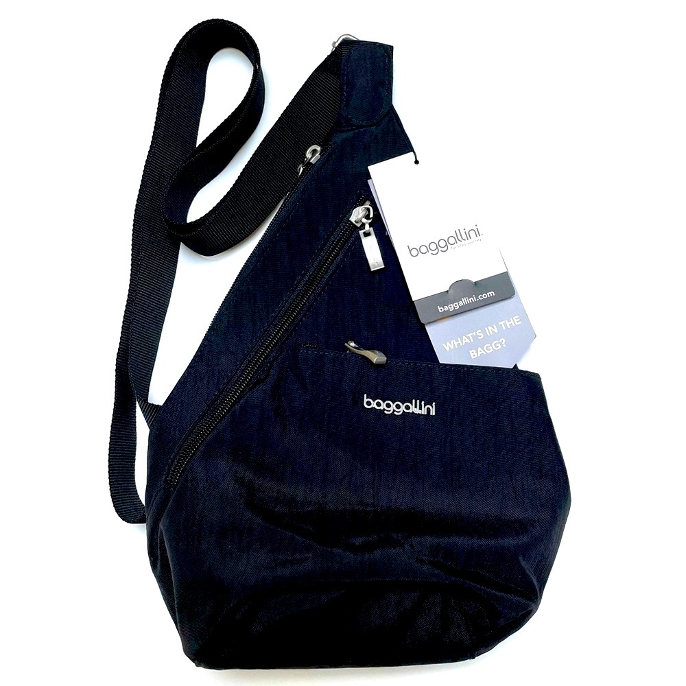 Baggallini Black Crossbody Bag